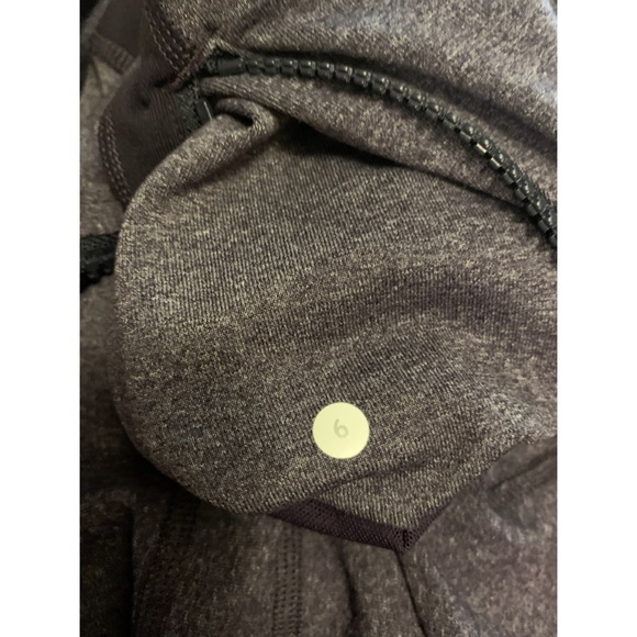 Lululemon Define Jacket Heathered Black Swan - Picture 6 of 7